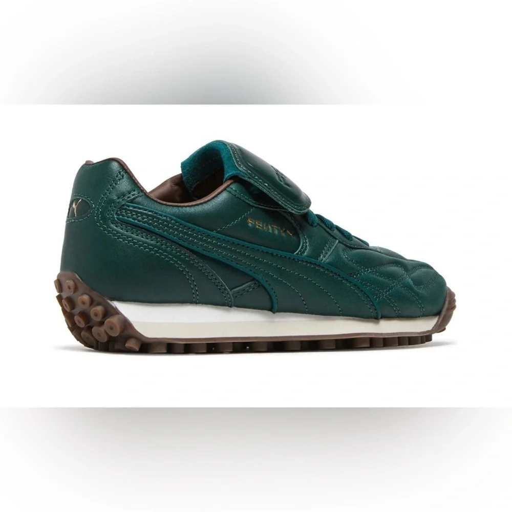 FENTY X WMNS AVANTI L 'DARK MYRTLE' GREEN SIZE 6.5